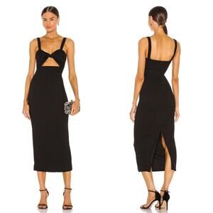 white cut out dress midi Jersey – self-portrait-US Color Name:Palm Tile BP Blue SID-IDO14466 Cut to the Chase sculpted allure
